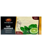 Чай чорний Бергамот пакет 1,3г*20шт Золотий слон