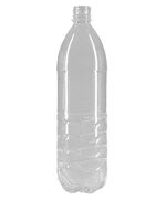 Пляшка ПЕТ + кришка 1,0л (48шт)