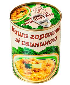 Каша горохова зі свининою L'appetit 350г (4820177070134)