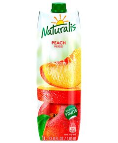 Нектар персиковий Naturalis 1л