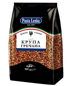 Крупа гречана Pasta Lenka 800г (4820032552430)