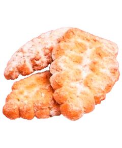 Печиво Листочки сирні 2,5кг Фабрикант