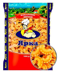 Макарони Ярка Гребінець 1кг (4820032550351)