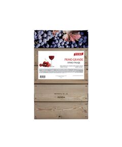 Primo Grande Вино, столове напівсолодке червоне,  PICNIC Bag in Box 10 л
