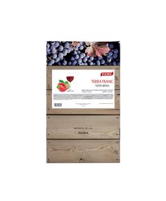 Terra Franc Вино, столове напівсолодке червоне, PICNIC Bag in Box  10 л