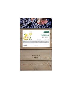 Vert Blanc Вино, столове напівсолодке біле, PICNIC Bag in Box 10 л