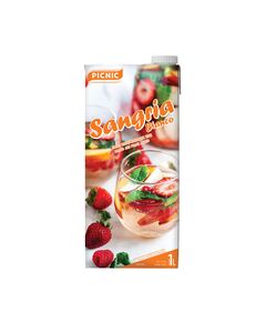 Sangria Bianco. Напій на основі вина та  сока з манго та персика. Сангрія БіанкоPICNIC 1л