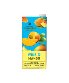 Wine&Mango. Коктейль з вина та соком манго WineBerry  1л