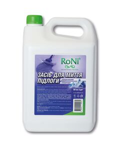 Засіб для миття підлоги (універсальний) "RoNi"з ароматом гірська свіжість (концентрат) 5л (Каністра)