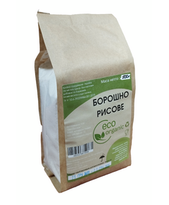 Борошно рисове ECO ORGANIC (500г)