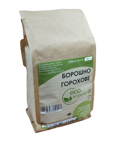 Борошно горохове ECO ORGANIC (500г)