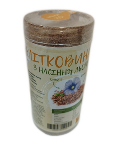 Клітковина з зерен льону ECO ORGANIC (150г)