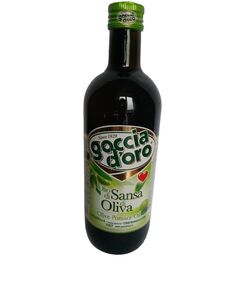 Оливковое Масло Olio di Sansa di Oliva Goccia Doro - 1 л (Италия) - Оригинал