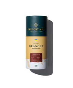 Гранола Gregory Mill Cherry Boom, 500 г
