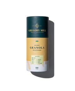 Гранола Gregory Mill Banana, 500 г