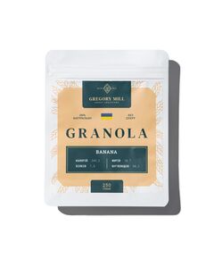 Гранола Gregory Mill Banana, 250 г