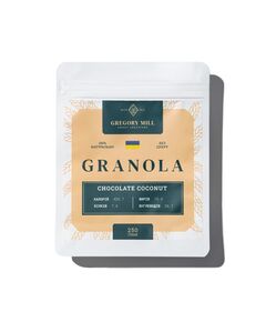 Гранола Gregory Mill Chocolate Coconut, 250 г