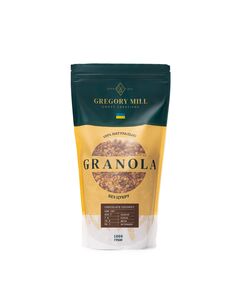 Гранола Шоколад та Кокос Gregory Mill Chocolate Coconut, 1000 г