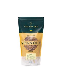 Гранола Імбирне печиво Gregory Mill Ginger Cookie, 1000 г