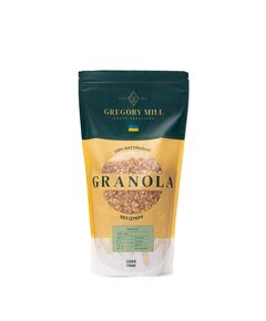 Гранола Мигдаль Gregory Mill Almond, 1000 г