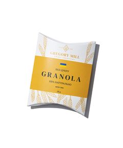 Гранола Горіхове тріо Gregory Mill Nuts' Trio, 35 г