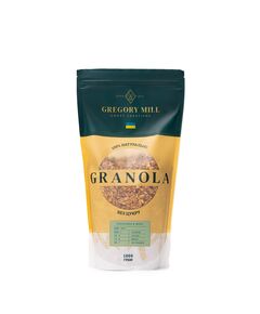 Гранола Фісташка та М'ята Gregory Mill Pistachio & Mint, 1000 г