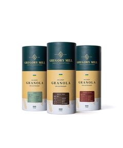 Набір граноли Mix Boх Cherry Boom, Finik & Nuts’ Trio, 1500 г Gregory Mill