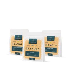 Набір граноли Chocolate, Banana & Cherry, 750 г Gregory Mill