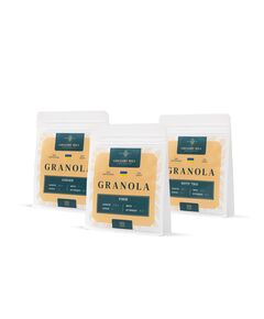 Набір граноли Finik, Nuts’ Trio & Ginger, 750 г Gregory Mill