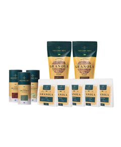Набір граноли Mega Box Family Maxi, 4750 г Gregory Mill
