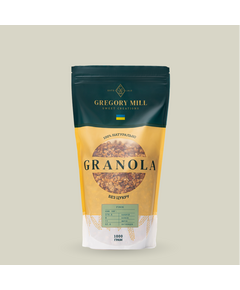 Гранола Фінік Gregory Mill Finik, 1000 г + 3D-іграшка в подарунок