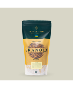 Гранола Імбирне печиво Gregory Mill Ginger Cookie, 1000 г + 3D-іграшка в подарунок