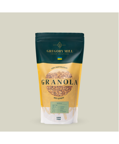 Гранола Мигдаль Gregory Mill Almond, 1000 г + 3D-іграшка в подарунок