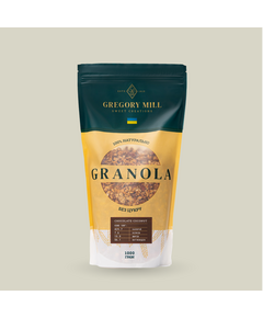 Гранола Шоколад та Кокос Gregory Mill Chocolate Coconut, 1000 г + 3D-іграшка в подарунок