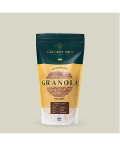 Гранола Солодкий Кеш'ю Gregory Mill Sweet Cashew, 1000 г + 3D-іграшка в подарунок