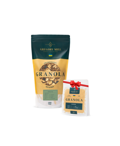 Набір граноли Mini Apple Pie, 1 кг & Banana, 250 г у подарунок Gregory Mill