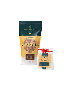 Набір граноли Mini Chocolate Coconut, 1 кг & Cherry Boom, 250 г у подарунок Gregory Mill