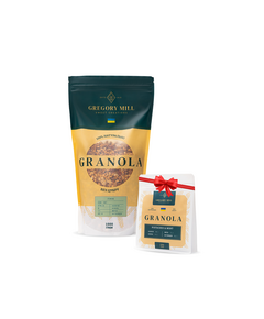 Набір граноли Mini Finik, 1 кг & Pistachio & Mint, 250 г у подарунок Gregory Mill