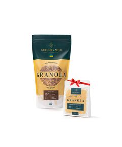 Набір граноли Mini Nuts’ Trio, 1 кг & Chocolate Coconut, 250 г у подарунок Gregory Mill