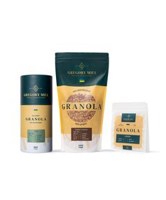 Набір граноли Multi Sweet Cashew, Finik & Ginger, 1750 г Gregory Mill