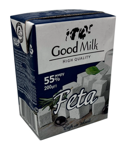 Сир м'який Фєта Good Milk 55% 200г