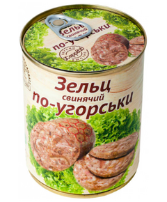 Зельц свинячий по-угорськи L'appetit 340 г (4820177070141)