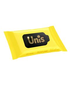 Cерветки вологі Unis Yellow 15 шт антібактериальні універсальні