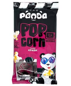 Попкорн Panda краб для мікрохвильової печі 100г (4820196731504)