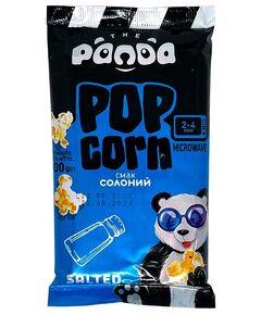 Попкорн Panda солоний для мікрохвильової печі 100г (4820196731597)