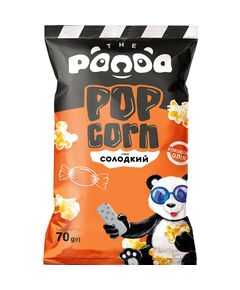 Попкорн Panda солодкий 70г пакет