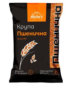 Крупа пшенична ярова №2 Holm's light food 800г (4820076461101)