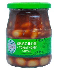 Квасоля в томатному соусі "С Бабушкиной грядки" 530г