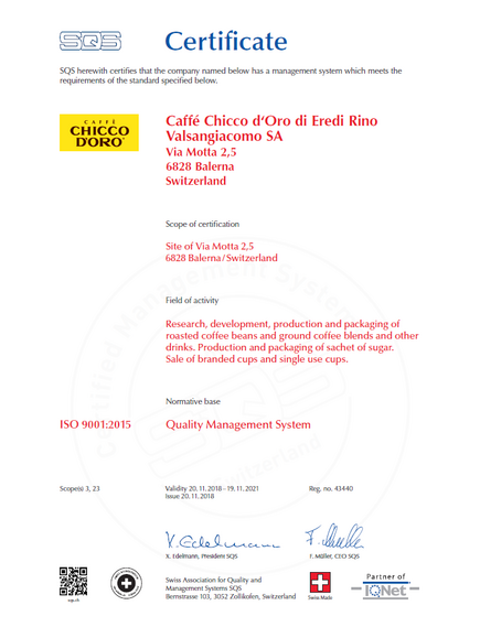 Кофе молотый Chicco d'Oro Tradition 250 гр, зображення 3