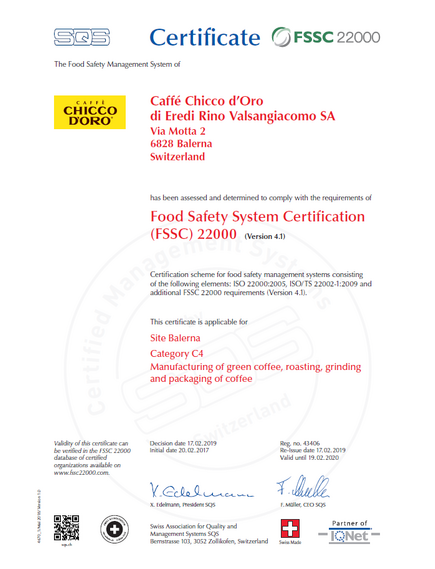 Кофе молотый Chicco D'oro Espresso 100% arabica 250 г, зображення 3